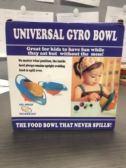 Universal Gyro Bowl