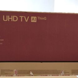 65 inch 4K Television - Smart TV