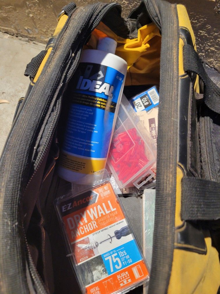 Electrical Items And Bag