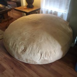6' Giant Foam "Bean Bag" 