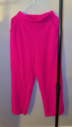 Pink pants