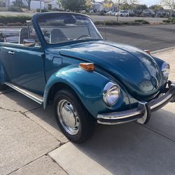 1973 VW Beetle must go!!