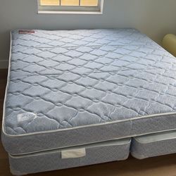 Restonic mattress for sale