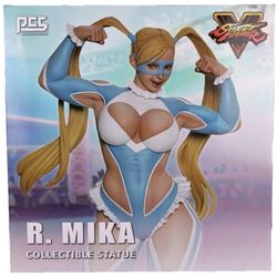 STOCK 1/4 Scale PCS Street Fighter SF Nanakawa Mika Figure Statue Wrestling Suit