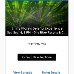 Gila River Selena Experience 