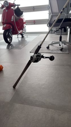 Kastking kapstan with tsunami slime wave rod