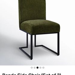 New Upholstered Chairs By AllModern 