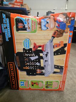 Kids Workbench Toy