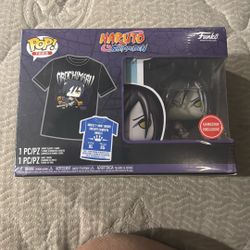 Orochimaru GameStop Exclusive Funko Pop + Shirt (XL)