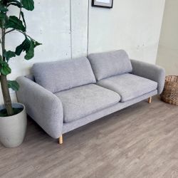 Article "Sanders" Hestia Gray MCM 85.5" Sofa