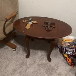 End Table Flip sides