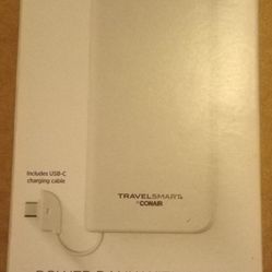 Brand New Travelsmart By CONAIR Powerbank 