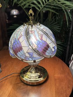 Vintage Small Touch Lamp For Sale.