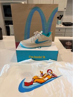 Devin Booker 2 x Sedona x McDonald’s x Nike