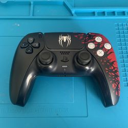 Limited Edition Spider-Man 2 PlayStation 5 Controller With TMR Sticks