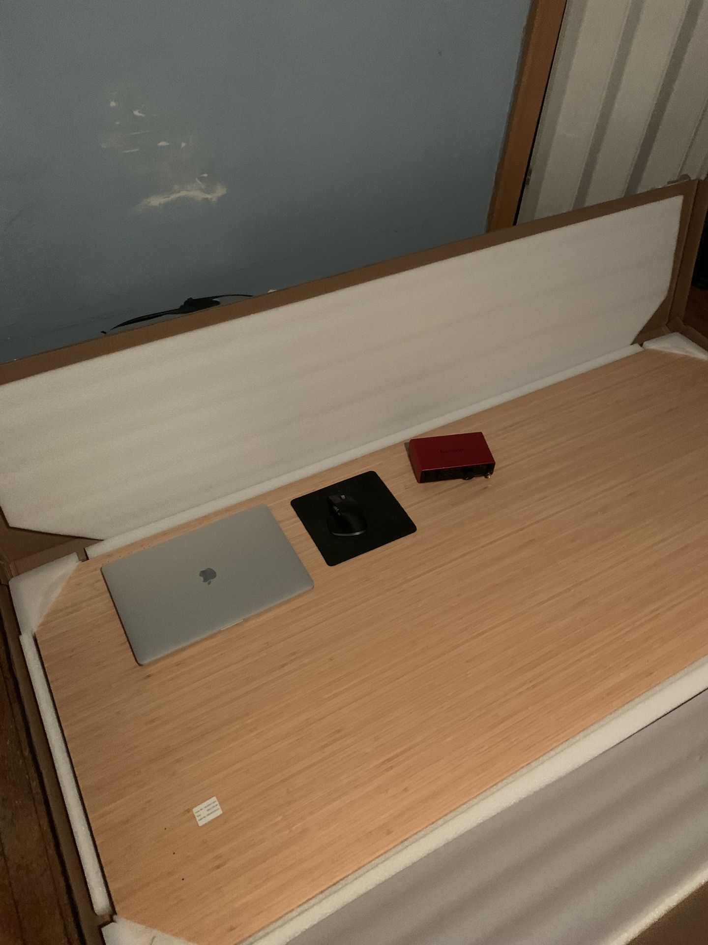 Bamboo Standing Desk Top Only 75 X 30