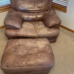 Leather Chair 