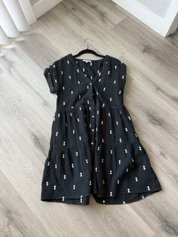 XS Madewell Babydoll Dress