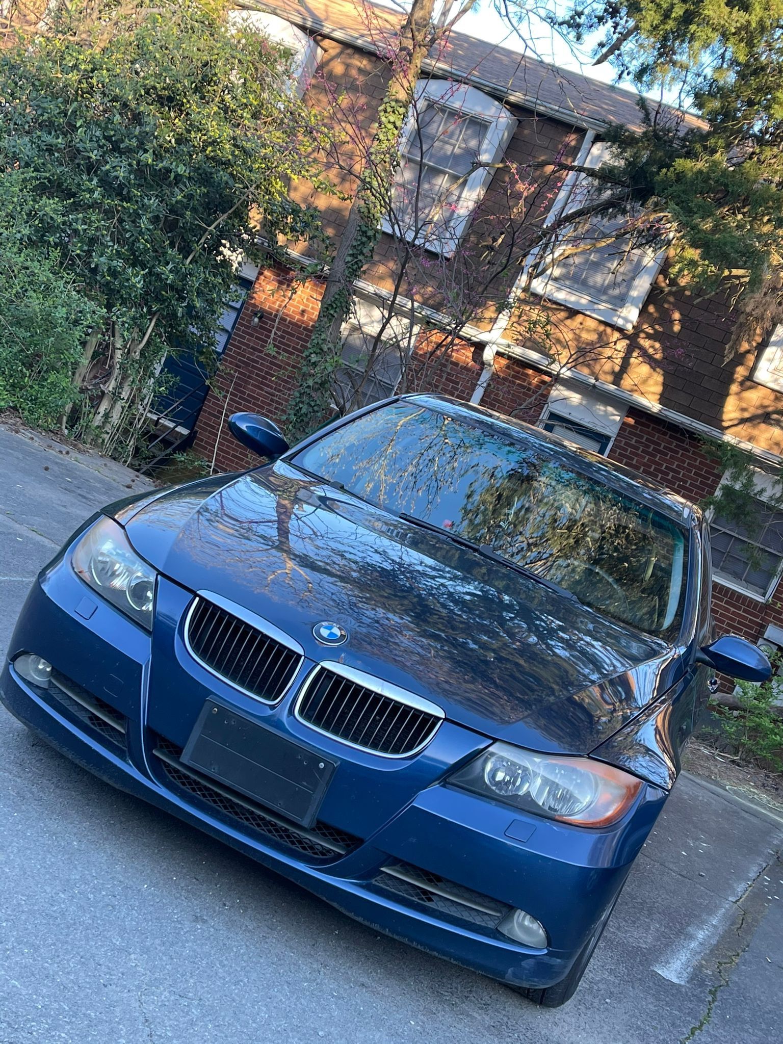 BMW 2006 Blue Car 6 Speed  I Do Trade For Audi A3t 2.0 