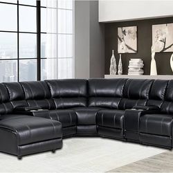 New recliner sectional couch / free delivery