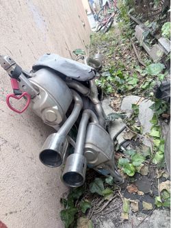 2016-2021 Civic Sport Stock Exhaust