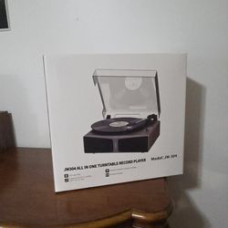 Brand new Modern Vinyl Record Player
