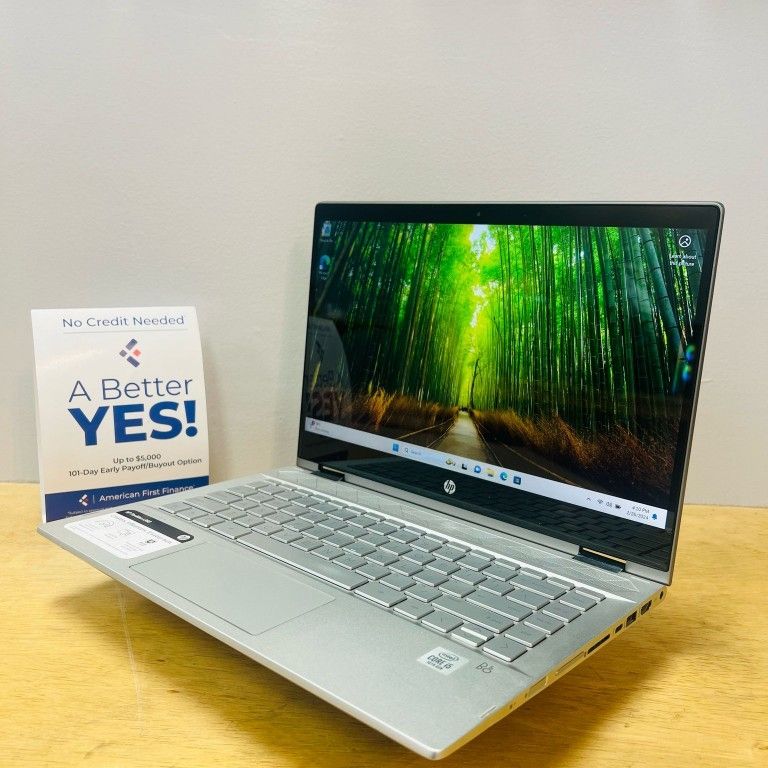 ✔️HP Touchscreen 2in1 Laptop 💻 Intel Core i5-10th/8GB RAM 🧬🔥Warranty Included ✅ finance available💰