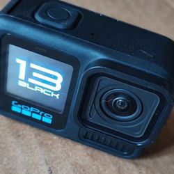 NEW GoPro HERO13 BLACK ACTION CAMERA 4K WATERPROOF 5.3K VIDEO HyperSmooth 6.0 HDR SHIP OR PICKUP