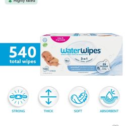 Water Wipes