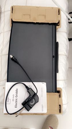 FOR SALE – Brand New Mainstays 20-Inch Electric Griddle