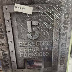 Cool Metal Signs For The Military 