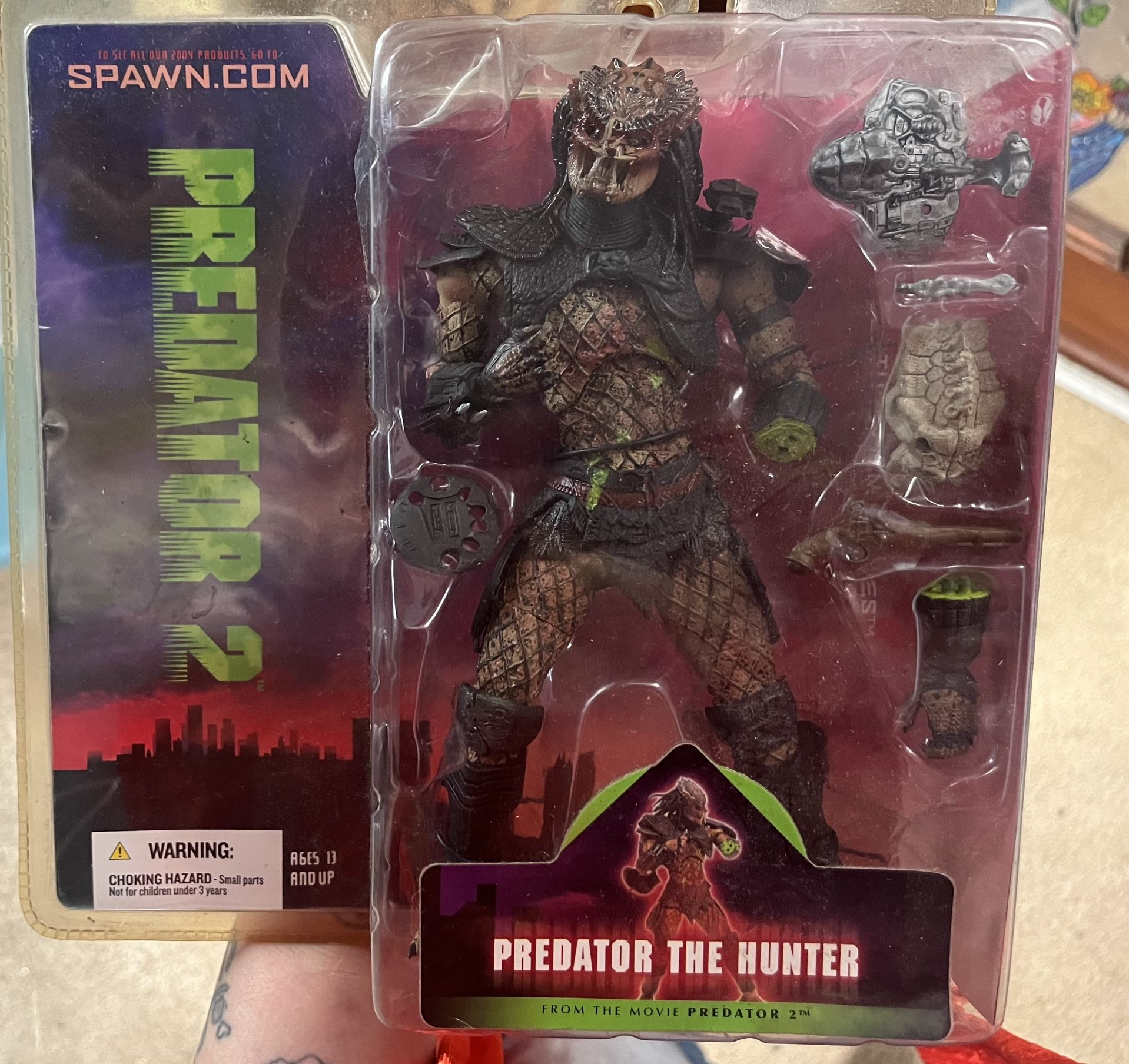 Predator 2 figure