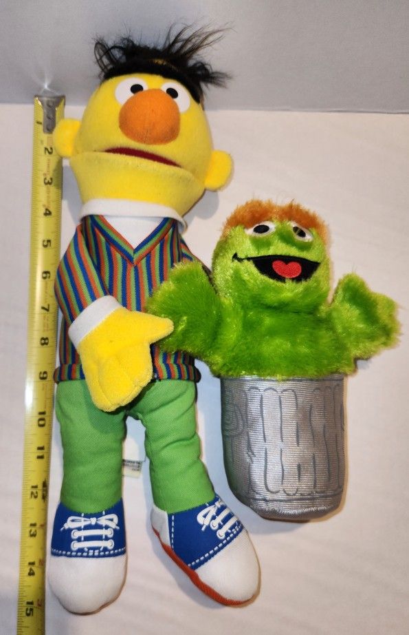 SESAME STREET PLUSH LOT