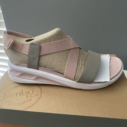 Jambu Women’s Sandals Size 9.5 Brand New 