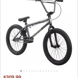 Mongoose 20” Scan 4.0 BMX Only 3 Months Of Use