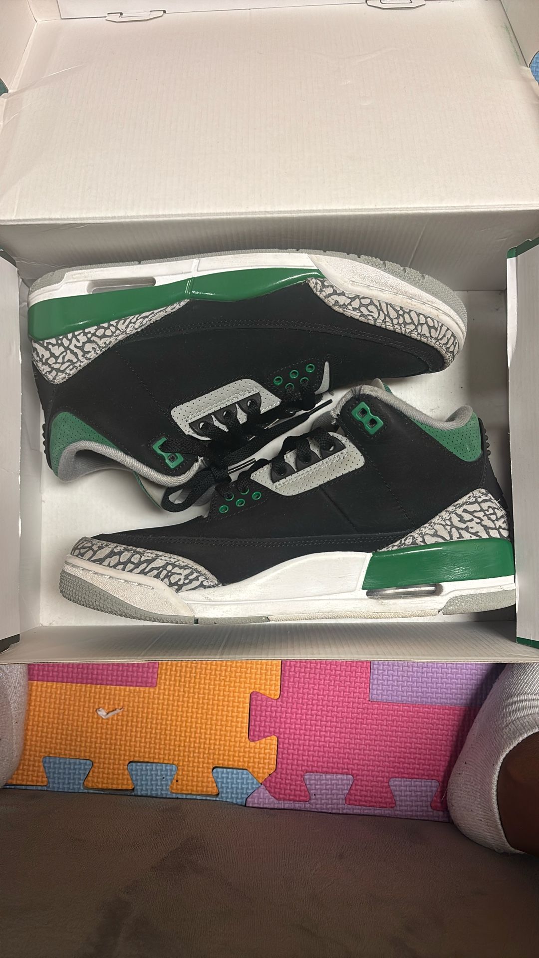 Air Jordan Retro 3 Size 8