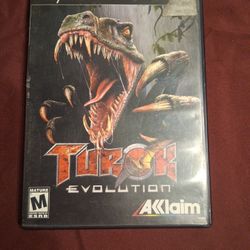 Playstation 2 - Turor Evolution Game