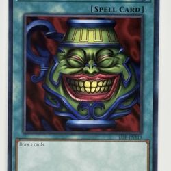 Yugioh Pot Of Greed Legend Of Blue Eyes White Dragon 25th Anniversary Set Of 3 NM