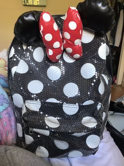 Minnie Mouse backpack