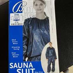 Sauna Fit Gear ( Never Open )