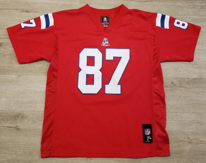 New England Patriots Youth XL Mesh Jersey 