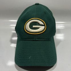 Reebok Green Bay Packers NFL Baseball Adjustable Cap Hat  
