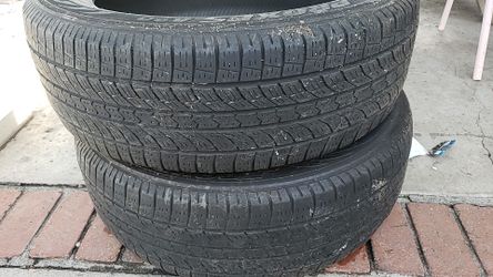 Tires 20 in tires 60% life left