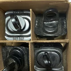 4 Tie Down Rings For GM Trucks 