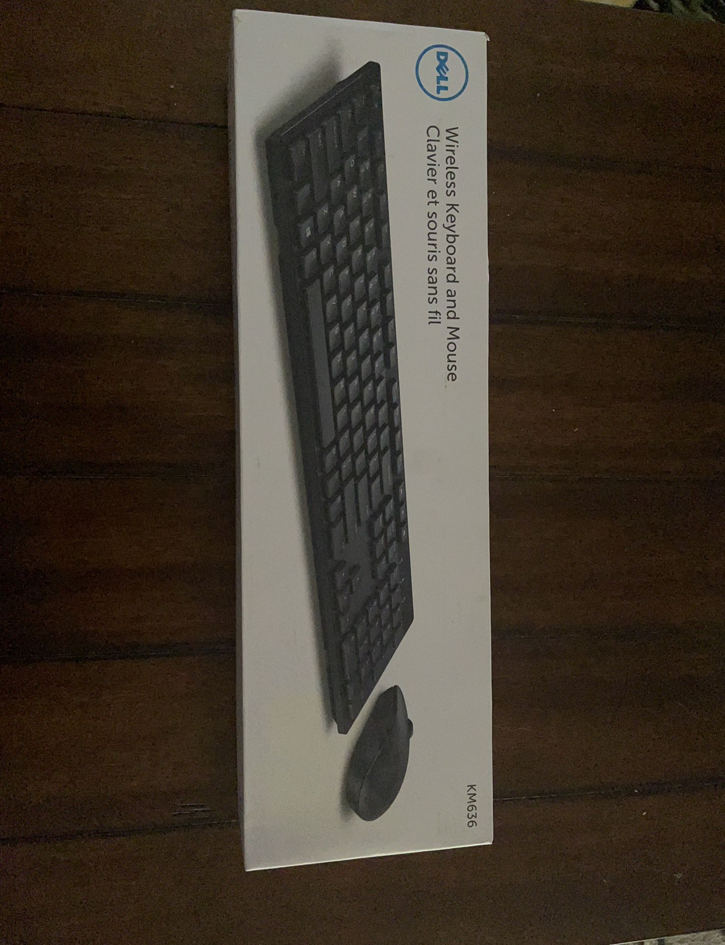 Dell KM636 Wireless Keyboard & Mouse Combo