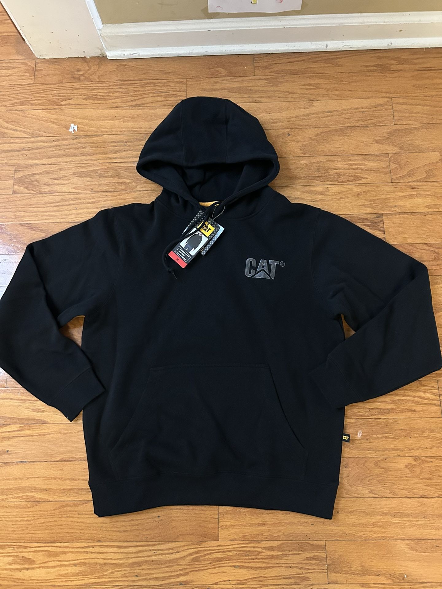 NWT CAT men’s fleece hoodies Size M