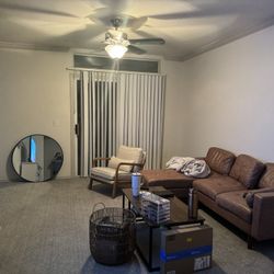 Brown Couch For Sale