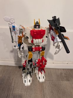 KO Transformers Combiner Wars Superion! With Upgrade Kit!