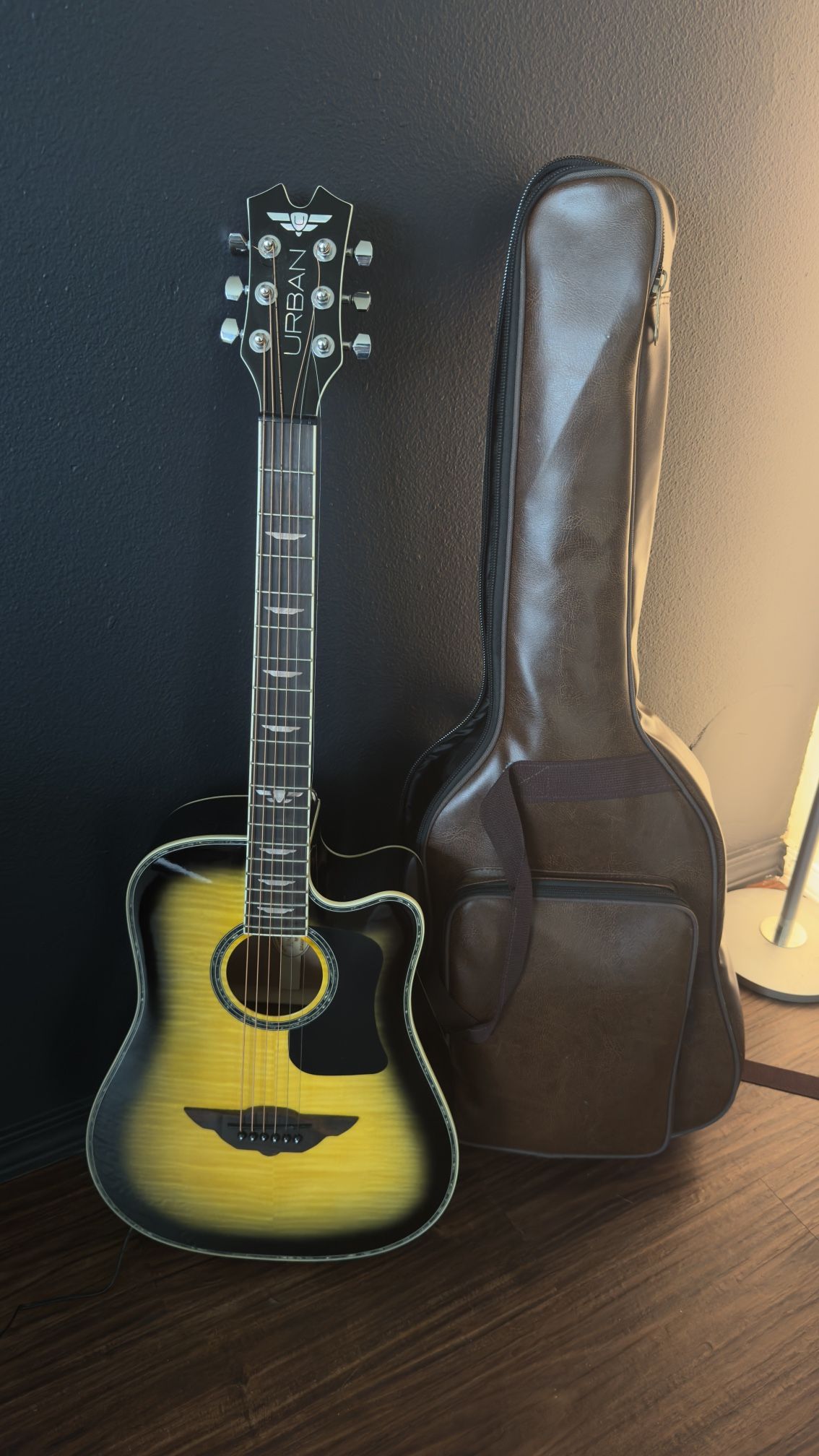 Keith Urban Junior Acoustic Guitar + Case 