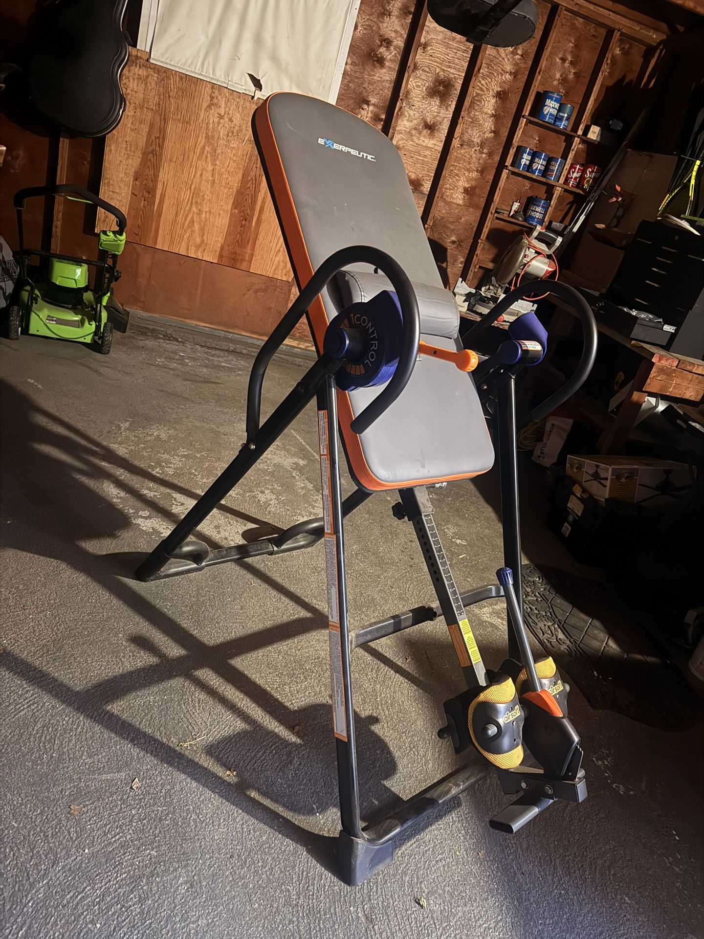 Exerpeutic 975SL Inversion Table - Great Condition